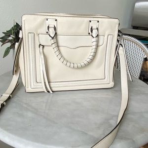 Rebecca Minkoff Cream Purse